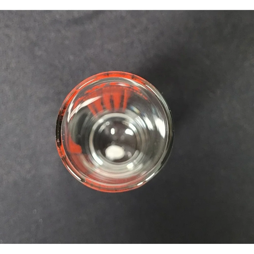 Collectible Souvenir Iowa Problem Solver Clear Extra Tall Shot Glass